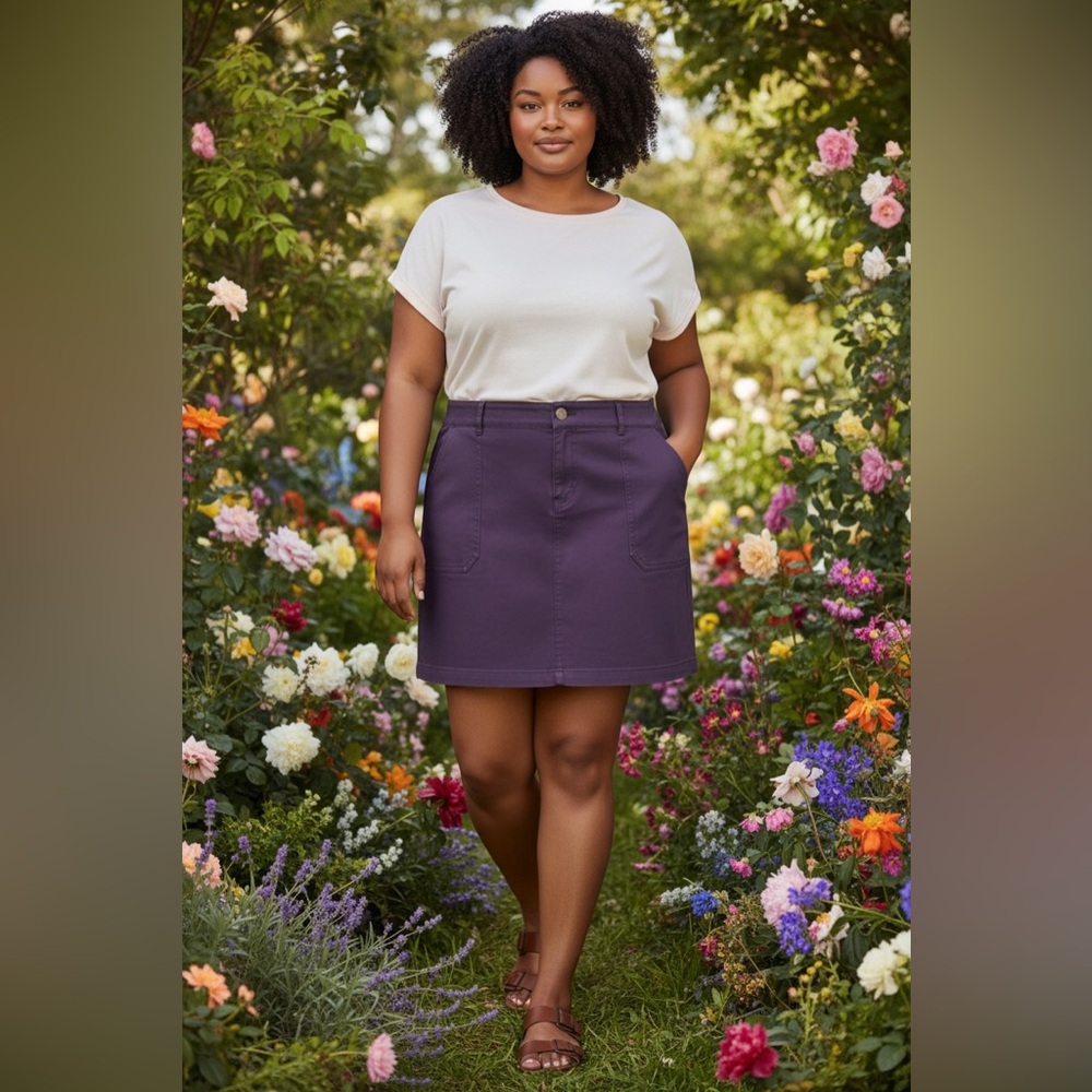 Liverpool Women's Mini Skirt - Dark Blue